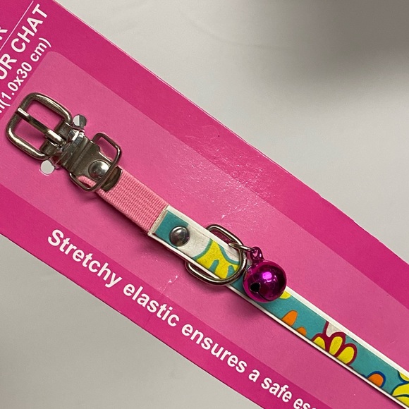 Paws N Claws Cat Collar Easy Snap Clasp - Picture 4 of 8